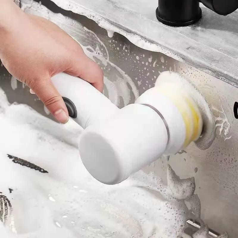 Escova Elétrica para Limpeza 5 em 1 para Banheiro e Cozinha | Versatillè™ - Cozinha Versátil