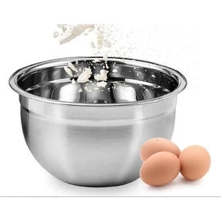 Bowl Tigela de Aço Inox Redonda | Versatillè™ - Cozinha Versátil