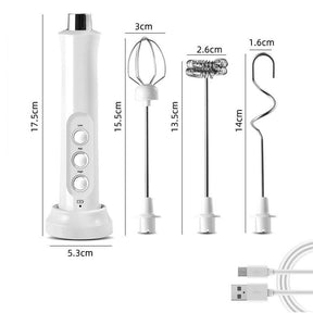 Mixer 3 em 1 Portátil USB | Versattillè™ V3.0 + Base Recarregável - Versattillè