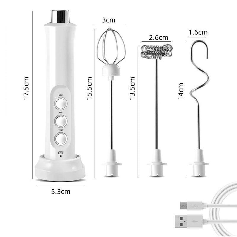 Mixer 3 em 1 Portátil USB | Versattillè™ V3.0 + Base Recarregável - Versattillè