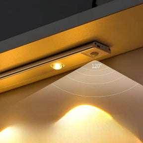 Luminária de LED Magnética com Sensor de Movimento Versattillè