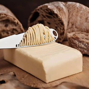 Espátula para Manteiga Faca Serrilhada Versattillè